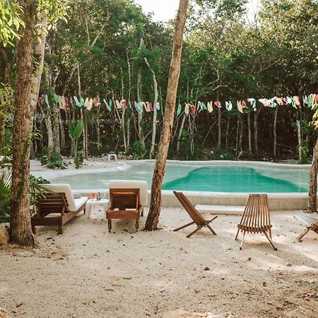 Hotel Casa Arkaana Eco Retreat Tulum Exteriér fotografie