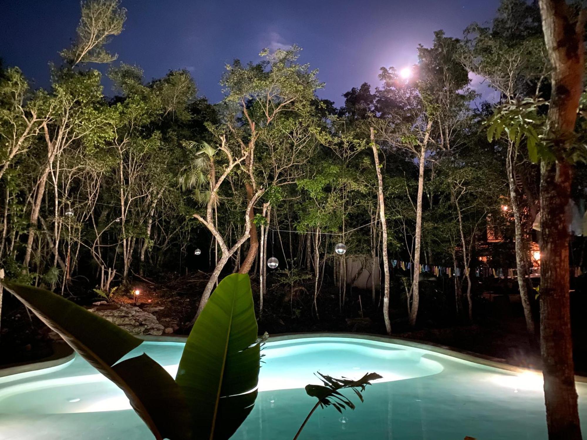 Hotel Casa Arkaana Eco Retreat Tulum Exteriér fotografie