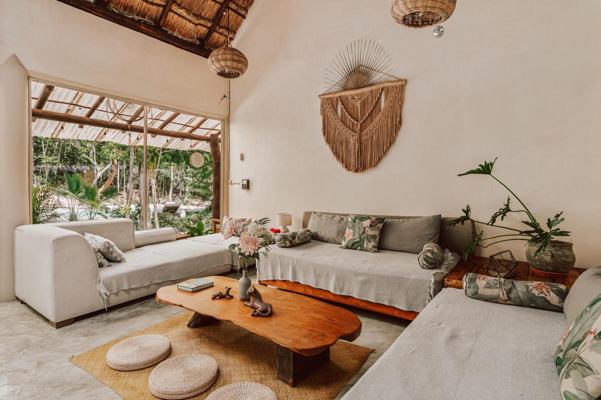 Hotel Casa Arkaana Eco Retreat Tulum Exteriér fotografie
